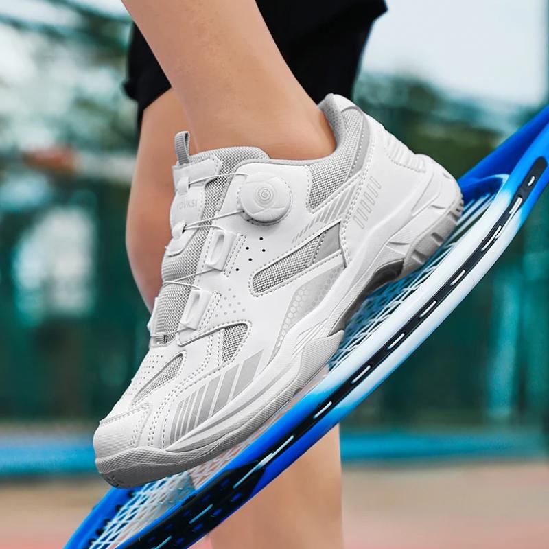 Новая пара бадминтонных кроссовок высокого качества, износостойкая, профессиональная, с пластиковым покрытием, жесткая подошва из говяжьего фарша, спортивная обувь для тренировок