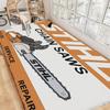 Коврик придверный с логотипом Stihl, Детская комната, Украшение спальни, Балкон, Противоскользящий коврик, Гостиная, Бытовые ковры