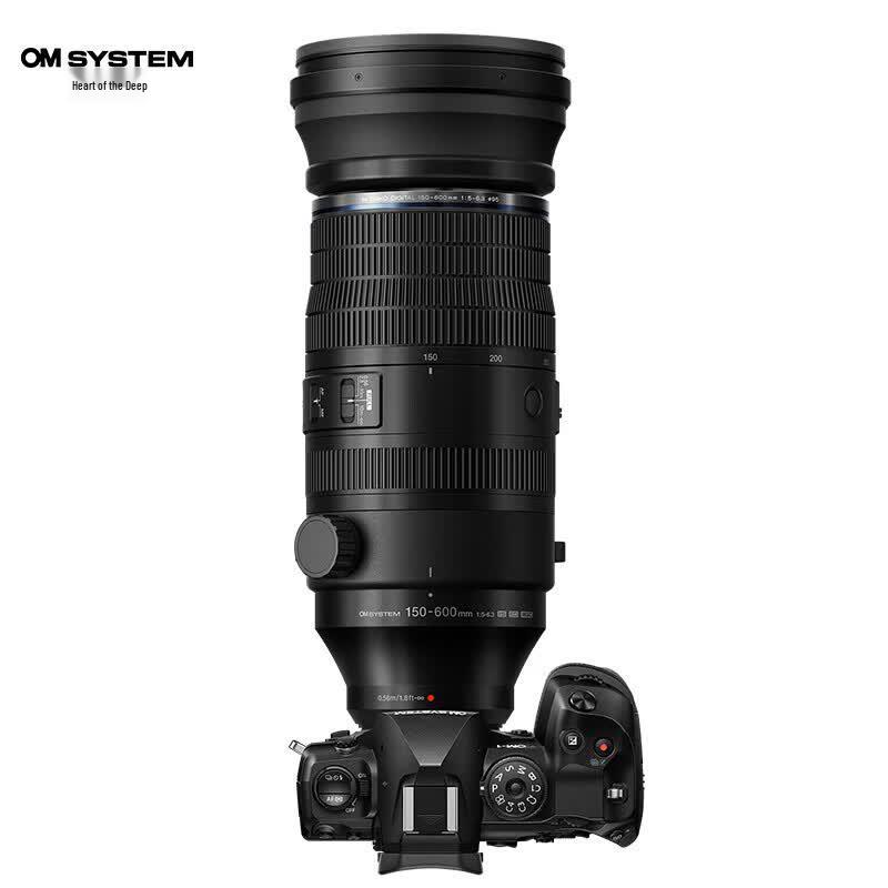 OM System M.Zuiko Digital ED 150-600mm F5.0-6.3 IS Сверхтелефото зум-объектив