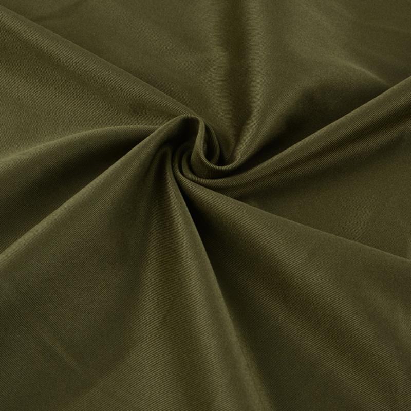 100*150cm Anti-wrinkle Fabric Solid Color Coat Superior Trench Uniform Suit Fabric Fashion Sewing Brocade Blending Polyester