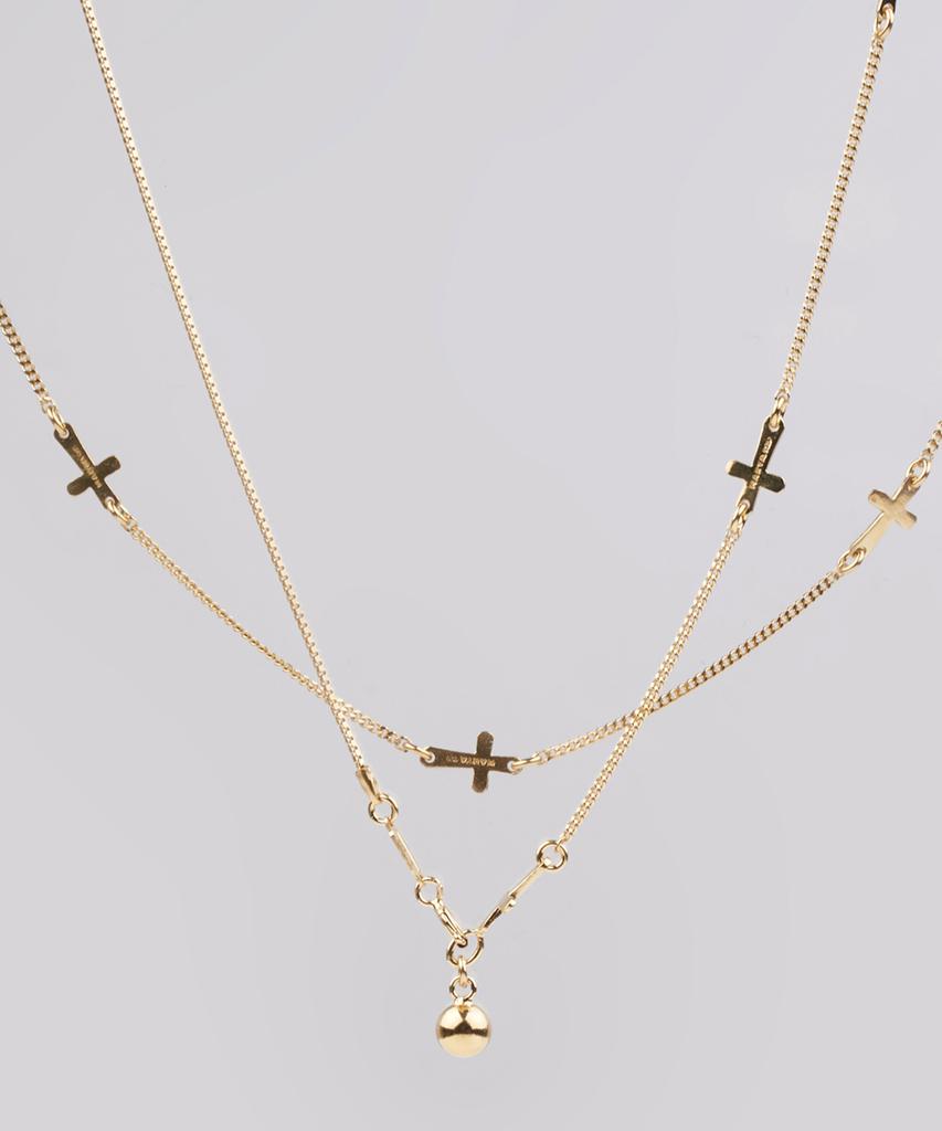 Длинное ожерелье Marta Cross