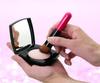 Кисть для макияжа Kumanofude Takumi Кисть для нанесения тональной основы Cosmedo Diagonal Flat PBT Сделано в Японии Жидкая тональная основа для лица и щек (Кисть для макияжа, Кисть, Кисть,