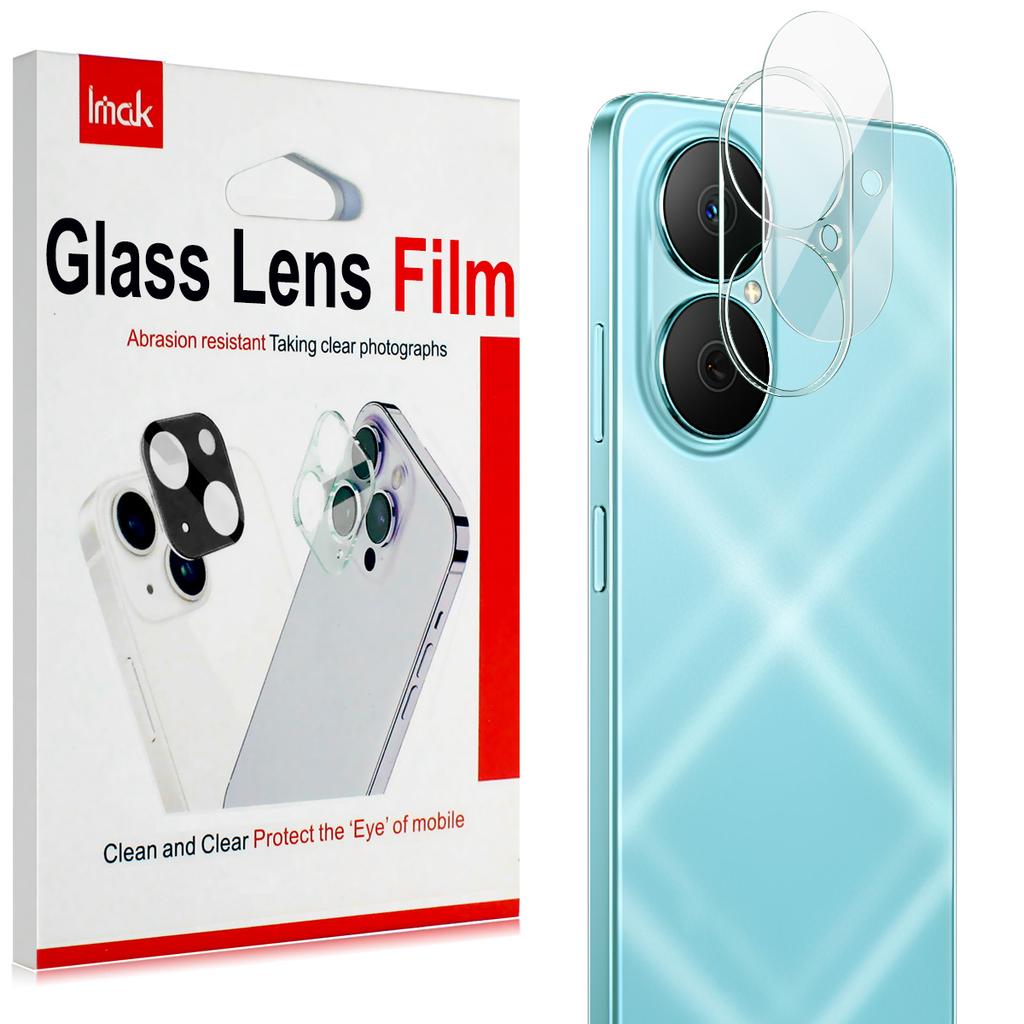 For Huawei Enjoy 80 Glass IMAK High Definition Integrated Glass Lens Film