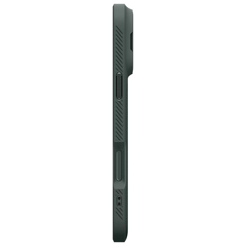 Spigen Optik Armor Mag MagSafe Case for iPhone 17 Pro Green