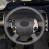 Ручной работы Сплетенная кожаная оплетка рулевого колеса Для Toyota Prius 20 XW20 04-09