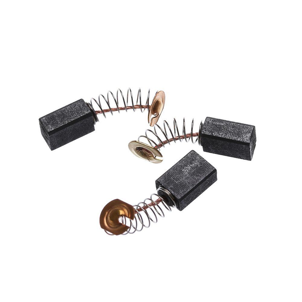 Инструменты, вращающийся инструмент, обычные угольные щетки, замена электрической шлифовальной машины, запасные части для двигателей мини-дрели