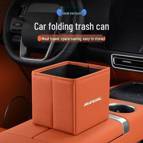 Органайзер для хранения в автомобиле Haval и складное мусорное ведро - Подходит для H6, Big Dog, M6, First Love, H5, H7, H8, H9, F7, H3