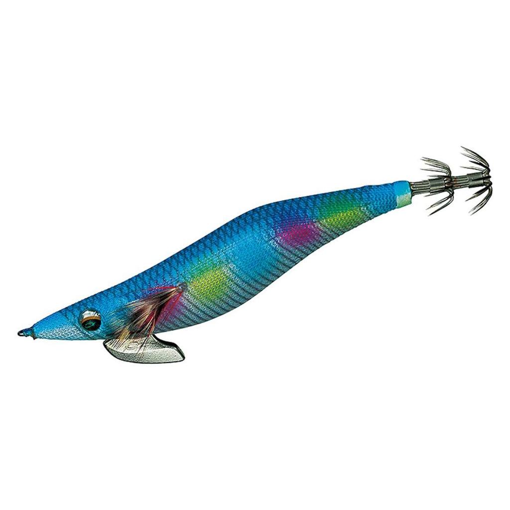 Daiwa Emeraldas Rattle Type S Equid 3.5cm Lure, Chameleon-Turquoise