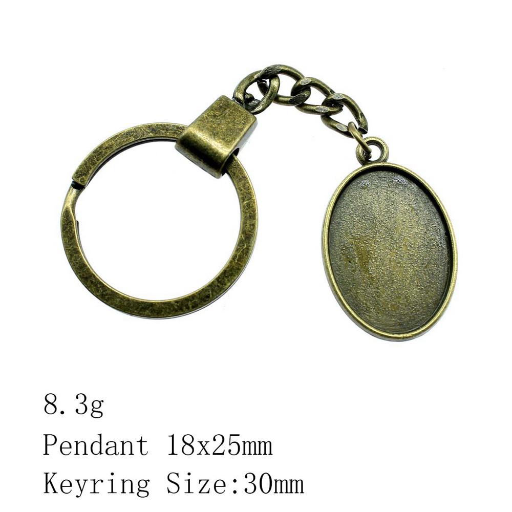 Брелки для ключей на выпускной Пара Сердце Эллиптический стеклянный кабошон База Подставка Брелки Дешевые Милые Вещи Брелок в виде самолета