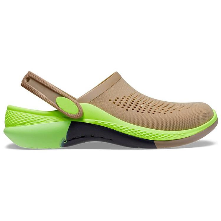 Crocs Кроксы LiteRide 360 Ombre Marbled 'Khaki' 208281-2F9