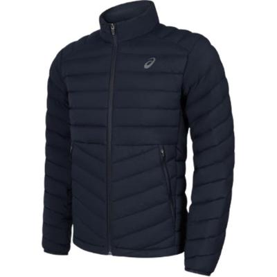 FW24 Sports Lifestyle Series однотонная модная простая теплая стеганая куртка с воротником-стойкой, мужская куртка черного цвета 2031E864-001