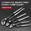 8/10/12 дюймовые регулируемые клещи для водяного насоса быстроразъемные сантехнические клещи гаечный ключ для труб зажим для водопроводных труб бытовые ручные инструменты