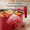 SUPOR 6L High Power Electric Hot Pot with Divider CN plug (adapter included)