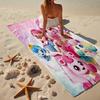 Heartsping Doll And Friends Fantasy Beach Towel, Super Soft Microfiber, Gift for Her/Him, Birthday, for Pool, Beach, Travel, Home Decor Fan gifts