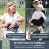 Porte-bébé - Siege de hanche - DREAMBABY - Up &amp; Go - Gris