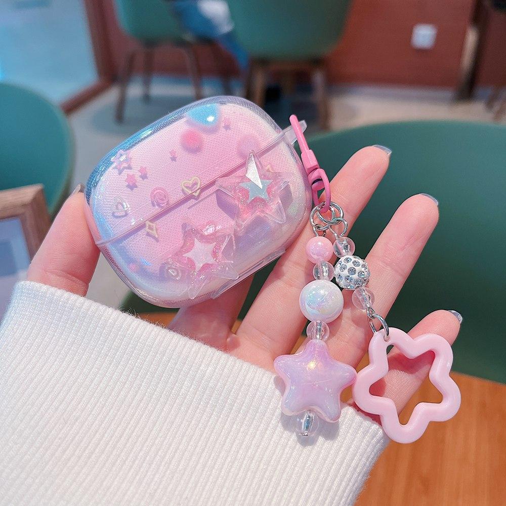 For Huawei FreeBuds SE 4 Case Cartoon Shell Fish Earphone Case For Huawei FreeBuds SE4 Protective Sleeve Cover With