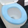 Waterpoof мягкий чехол на сиденье для унитаза, моющийся для ванной комнаты, коврик для туалета, подушка, О-образное сиденье для унитаза, биде, чехол для унитаза, аксессуары