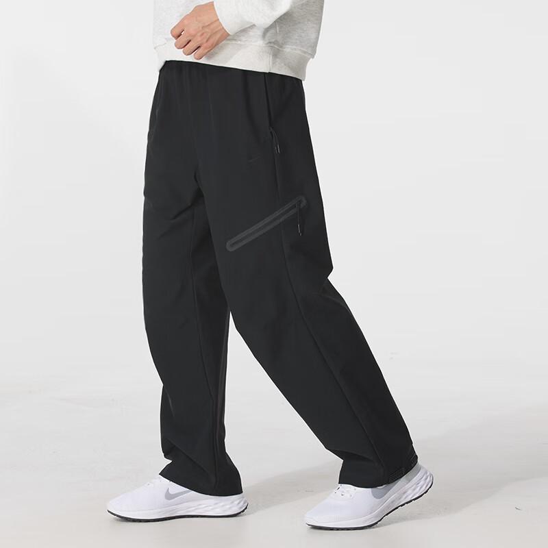 Nike Comfortable Breathable Casual Lace-Up Knitted Sports Pants Men Bottoms HV0958-010