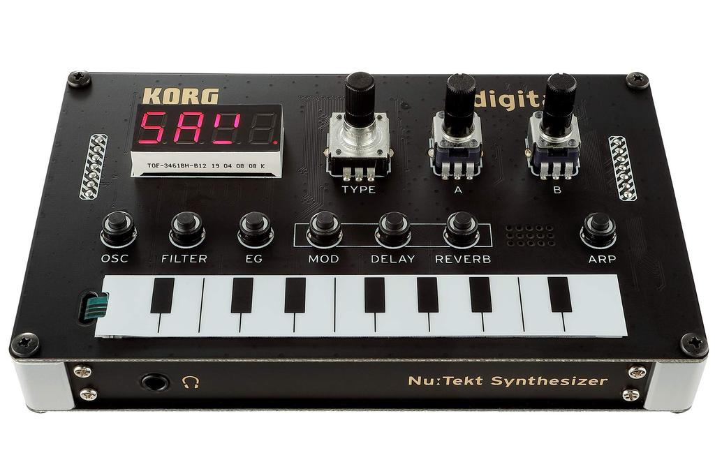 KORG Digital Kit Assembly Type DIY Synthesizer Kit Set of 2 [Bulk Purchase] - NTS-1