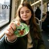 Подарки на день рождения для детей Блестящая булочка Игрушка-антистресс, Мягкий ТПР Медленно поднимающаяся Сенсорная Рождественская Фиджет-игрушка Снятие тревоги Сжимаемая игрушка, Праздничные Взрослые