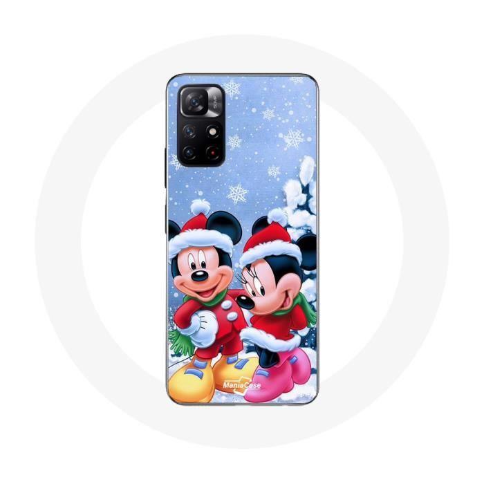 Case - Xiaomi - Redmi Note 11s 5G - Soft - Mickey and Minnie - Christmas