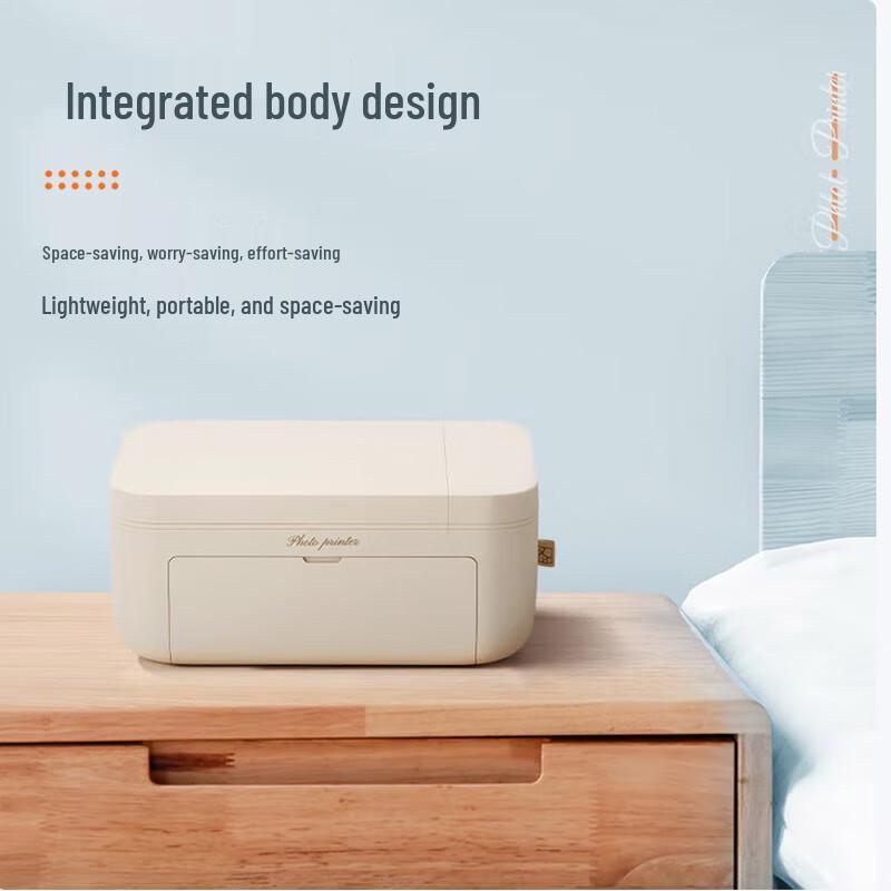 HPRT Portable Wireless Photo Printer CN plug (adapter included)