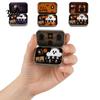 Halloween Decor Mini Ghost Tin Box Set, Little Pocket Cute in A Box, Tiered Tray Display Accessory Miniature Scene Spooky Desktop Decor, Gifts