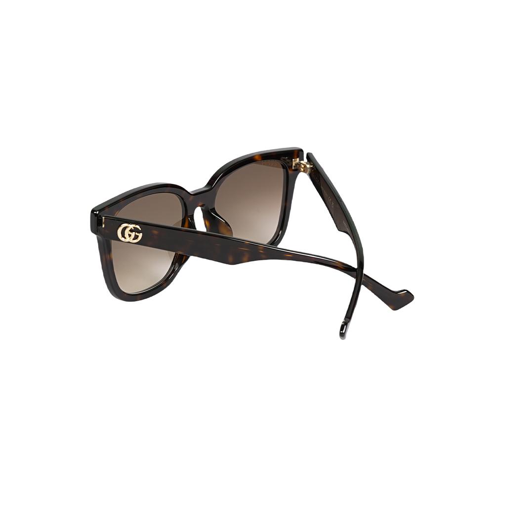 Gucci Классические Модные Винтажные Солнцезащитные Очки Квадратной Формы с Узкой Оправой и Защитой от УФ-лучей, Унисекс, Парный Стиль