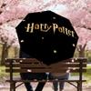 1PC Harry Potter Umbrella-8-Rib Reinforced, Automatic Open, Lightweight & Durable, Cute Fashion Accessory for Outdoor, D2671