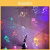 Enchanting Led Astronaut String Lights For Childrens Room With Warm White And Colorful Lighting Effects
