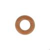ROUND TEETHING RING 40MM WOOD BLISTER K2000