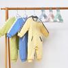 New household bold children's anti slip clothes hanger with seamless hook, anti shoulder corner, anti slip bold clothes hanger
