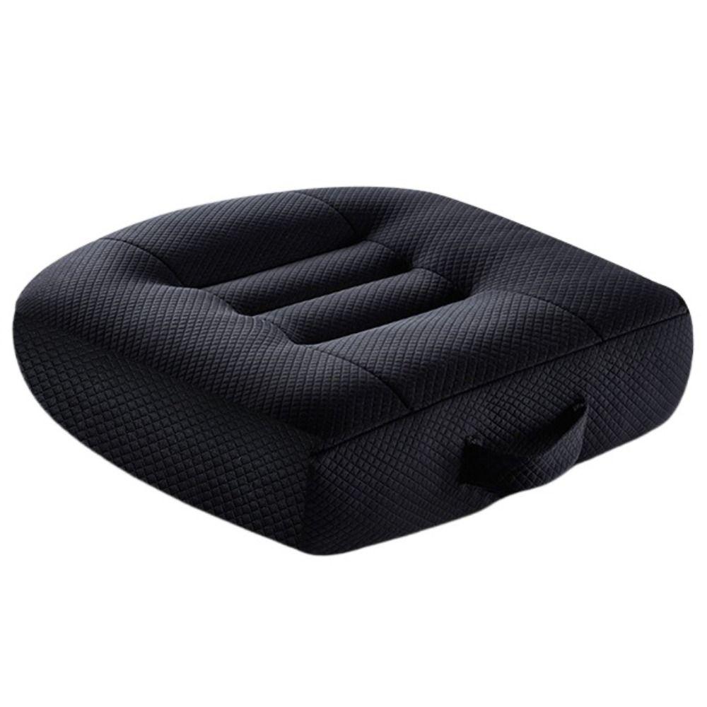 Thickening Car Seat Booster Cushion Expand Field of View Car Cushion Auto Wedge Seat Pad Home