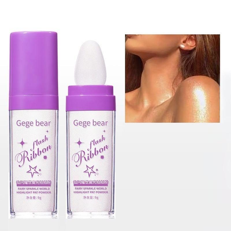 Gege Bear - Highlighter Powder Stick - 3 Colors