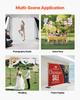Backdrop Stand Background Stand Kit 8.5 x 10 ft for Party & Photo Studio
