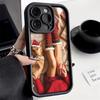 Рождественский чехол для iPhone 11 13 12 14 15 16 Pro Max XR XS Samsung A15 A55 A05 Redmi 12 13C OPPO A16 A18 Reno 11 Vivo Y17S Y12 infinix note 40