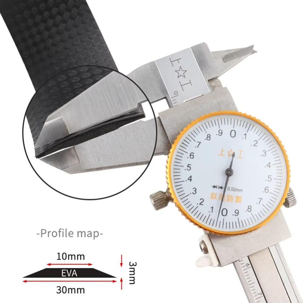 Anti-Slip Bike Handlebar Tape Breathable With 2 Plugs New Bicycle Handle Belt Straps