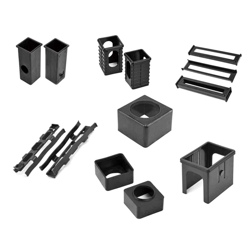 Fitness Equipment Hollow Plastic Sleeve Variable Diameter Tubing Plug Sliding Isolation Sleeve Easy To Install