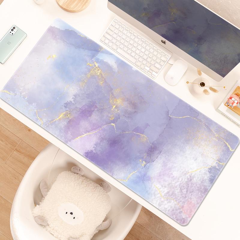 Gradient Blending Mouse Pad With High Aesthetic Value Computer Desktop Protection Pad Simple Office Desk PadResistant To Dirt