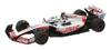 Minichamps Haas VF22 М. Шумахер Гран-при Великобритании 2022 F1 Модель финишировавшая с первыми очками 1/43