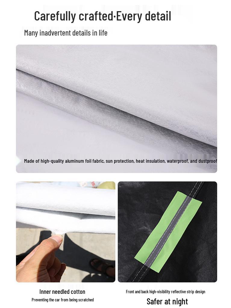 Прочный чехол для мотоцикла для защиты от дождя и солнца