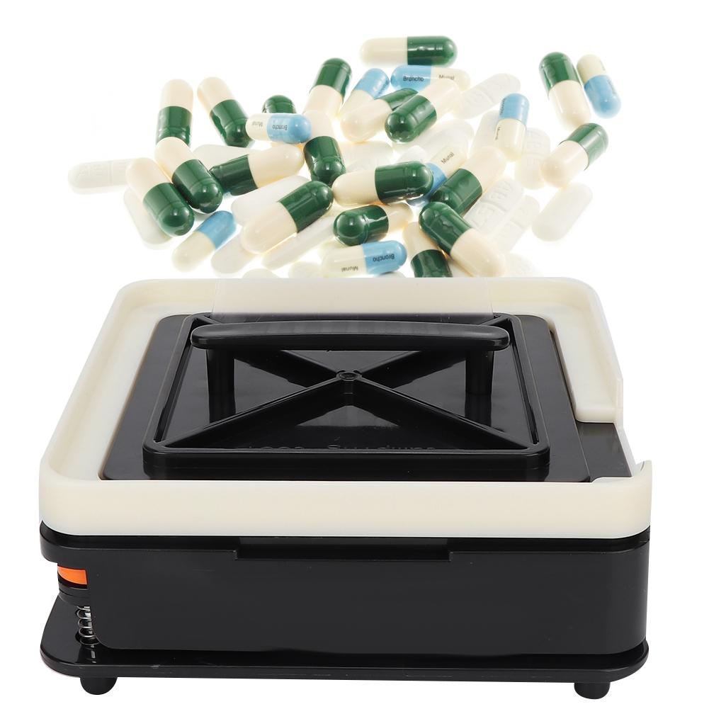 100 отверстий ABS капсульный наполнитель ручной капсульный порошок машина для наполнения инструмент доска для размера 00#