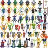 MINISO Anime Characters 24 Pieces Ninjago Mini Figure Building Block Toys Mini Doll Doll Figure Block Kids Toys Birthday Gifts