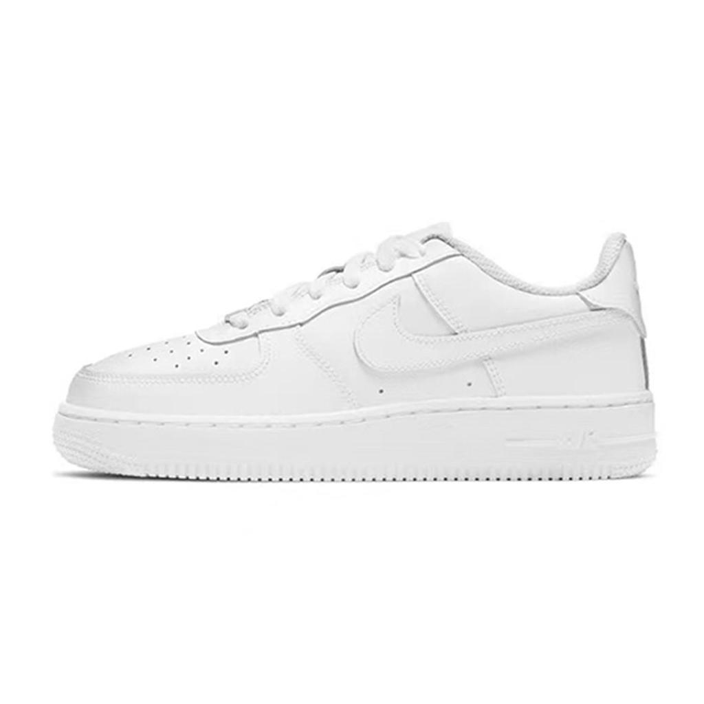 Nike Air Force 1 Air Force 1 Abrasion Resistant Slip Resistant Low top Skateboard Shoes Women's White Pink DH2920-111(Team1655-S-BOX)