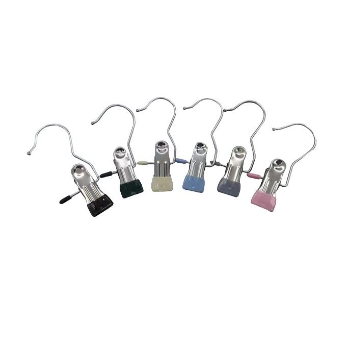 Бесшовный крючок-клипса из нержавеющей стали для сушки одежды, головных уборов и носков