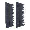10Pcs Oscillating Tool Blades Universal Saw 65mm Fine Teeth High Carbon Steel Power Hand Tool