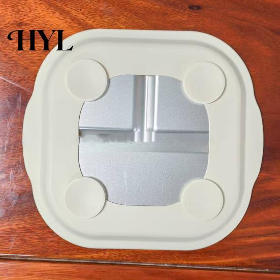 Silicone Sleeve Toddler Plate Stainless Steel with Suction Base 3-Compartment Baby Mess-free Mealtime Set Bowl Non-Slip Grip Unbreakable Metal