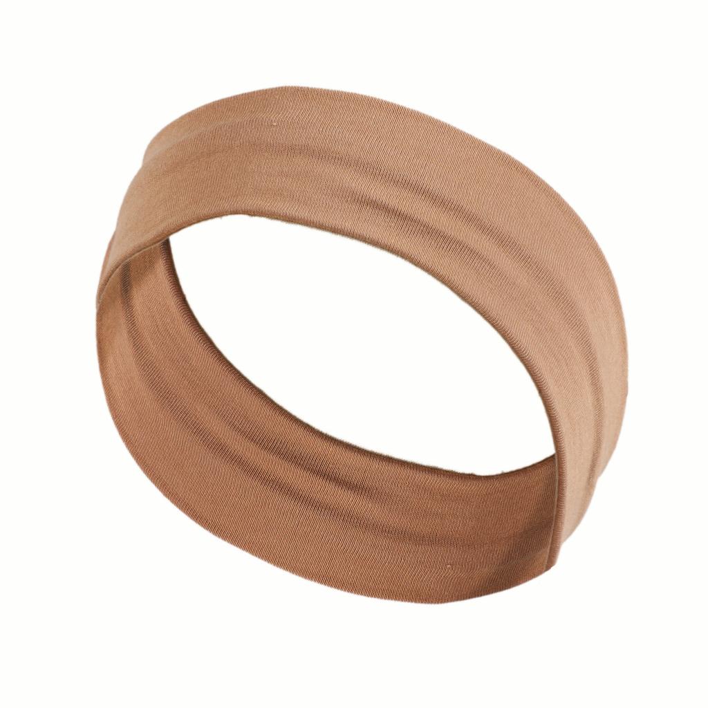 24-цветная эластичная удобная универсальная потопоглощающая повязка для волос для бега, фитнеса, спорта, антиперспирант, пояс, подарочная повязка для йоги, аксессуары для волос