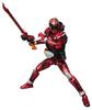 TAMASHII NATIONS Kamen Rider Ghost Fighting Spirit Boost Approximately ABS Painted Action Figure S.H.Figuarts Spirit, 145mm, & PVC,