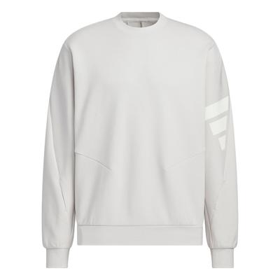 adidas Fos Толстовка в стиле будущего Легкая спортивная серия Повседневная свободная посадка Пуловер с круглым вырезом и длинными рукавами Мужская толстовка KC0157